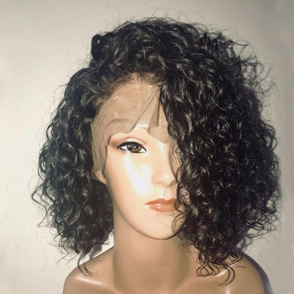 SeraphicWig Curly Lace Wig Human Hair - Image 5