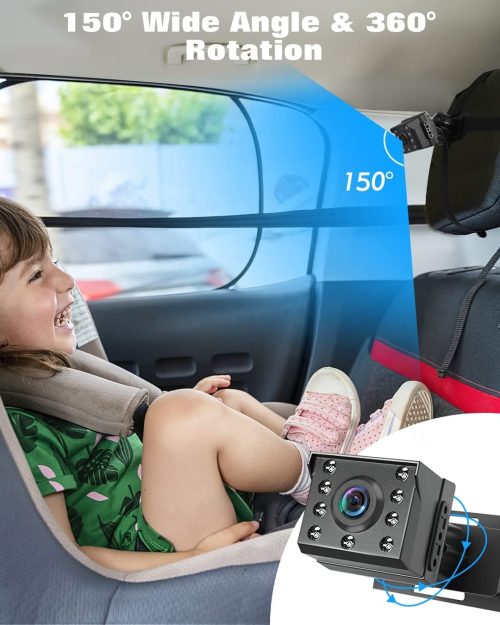 Zacro Baby Car Camera HD 1080P - Image 5