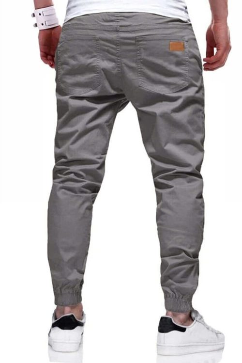 Jolicloth Mens Work Trousers Cargo Chino Pants - Image 2