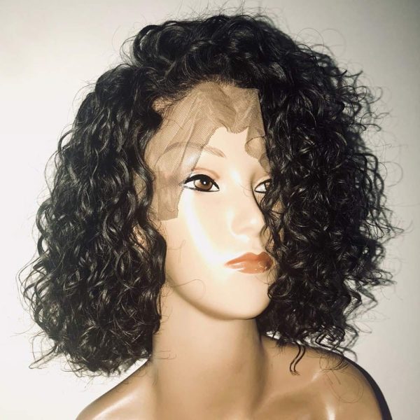 SeraphicWig Curly Lace Wig Human Hair - Image 2