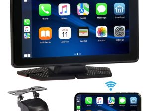 Wireless Apple & Android Auto CarPlay
