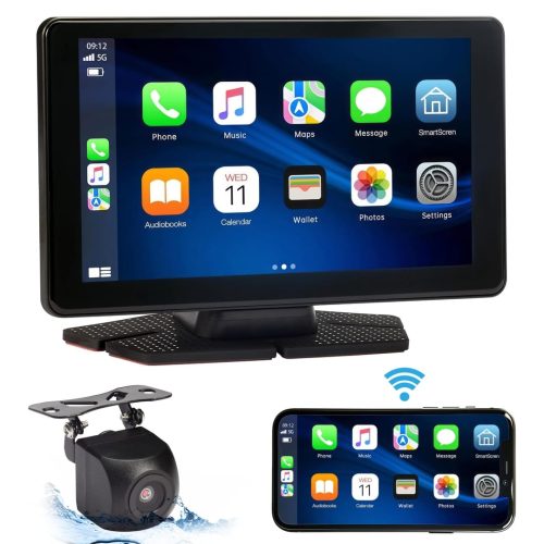 Wireless Apple & Android Auto CarPlay