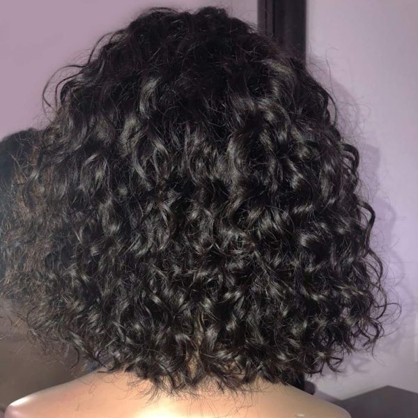 SeraphicWig Curly Lace Wig Human Hair - Image 3