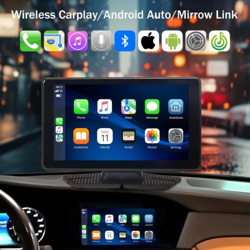 Wireless Apple & Android Auto CarPlay - Image 2