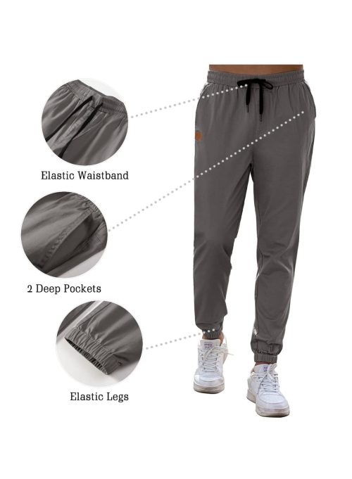Jolicloth Mens Work Trousers Cargo Chino Pants - Image 4