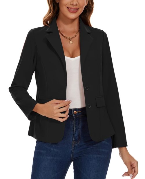 MINTLIMIT Women's 2 Button Blazer Suit