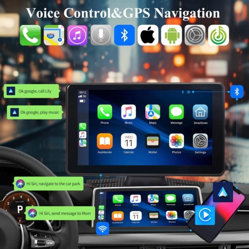 Wireless Apple & Android Auto CarPlay - Image 3