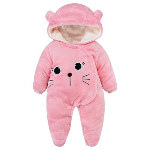 WYTbaby Baby Snowsuit Fleece Romper