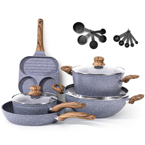 19 in 1 Nonstick Cookware Set