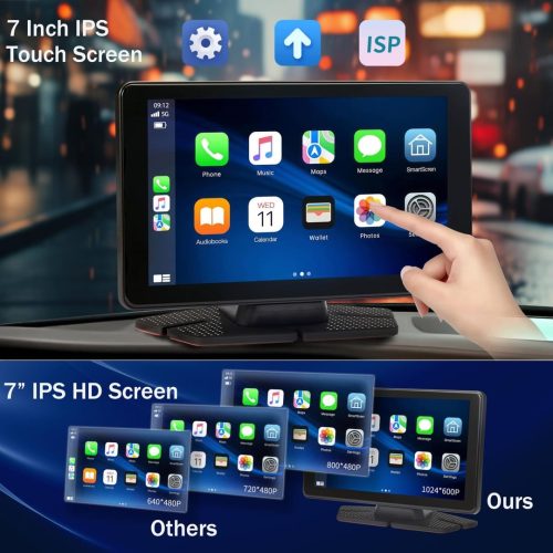 Wireless Apple & Android Auto CarPlay - Image 4
