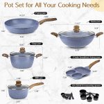 19 in 1 Nonstick Cookware Set - Image 2