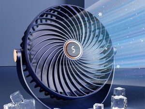Rechargeable Desktop Fan 2400mAh