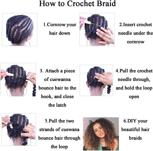 Mixed Box of Beauty including Kinky curly Crochet Hair - Image 4