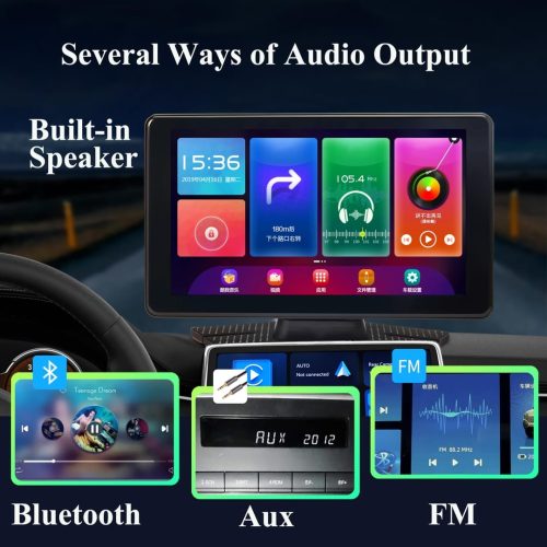 Wireless Apple & Android Auto CarPlay - Image 5