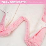 WYTbaby Baby Snowsuit Fleece Romper - Image 3