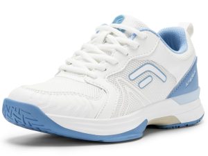 FitVille Womens Tennis Shoes Extra Wide Fit Trainers