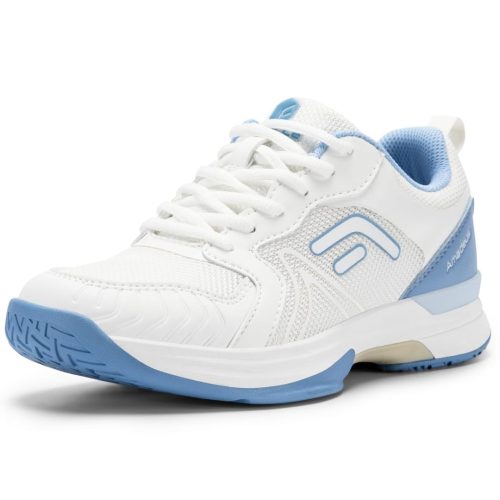 FitVille Womens Tennis Shoes Extra Wide Fit Trainers