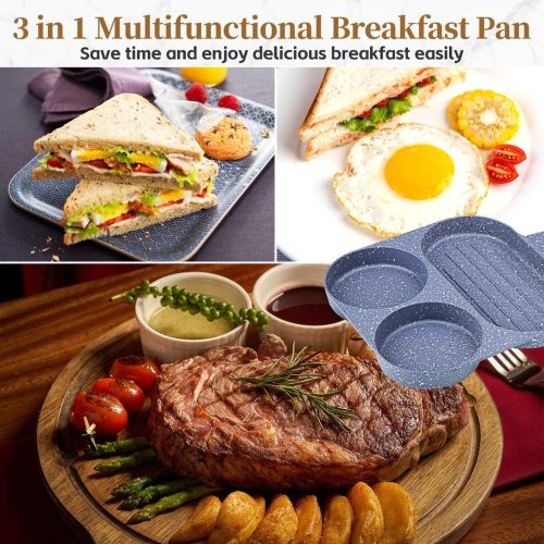 19 in 1 Nonstick Cookware Set - Image 3