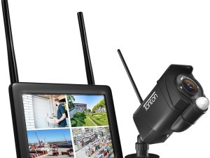 Tonton CCTV Camera System Wireless Outdoor