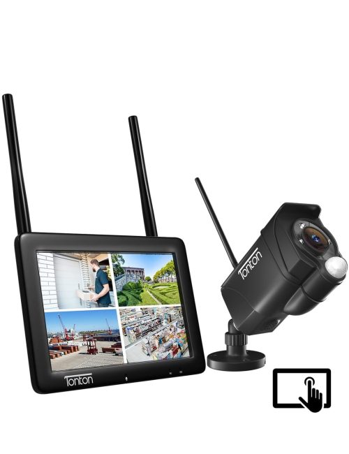 Tonton CCTV Camera System Wireless Outdoor