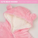 WYTbaby Baby Snowsuit Fleece Romper - Image 4