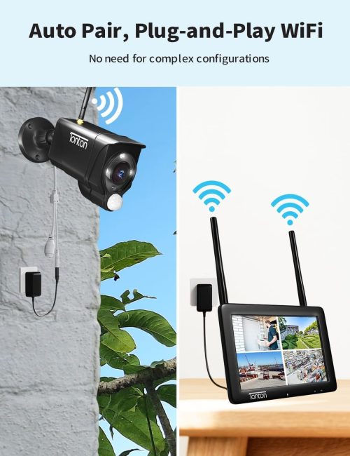 Tonton CCTV Camera System Wireless Outdoor - Image 2