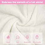 WYTbaby Baby Snowsuit Fleece Romper - Image 5