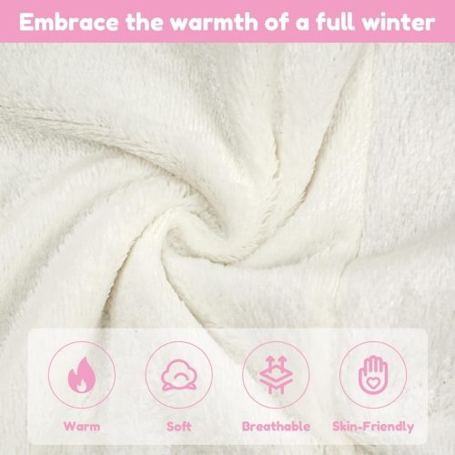 WYTbaby Baby Snowsuit Fleece Romper - Image 5