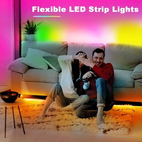 Phopollo LED Multicolour Lights for Bedroom - Image 3