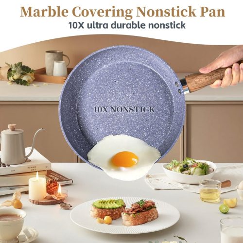 19 in 1 Nonstick Cookware Set - Image 5