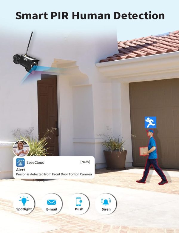 Tonton 3MP CCTV Camera Outdoor - Image 6