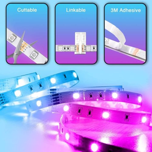 Phopollo LED Multicolour Lights for Bedroom - Image 4