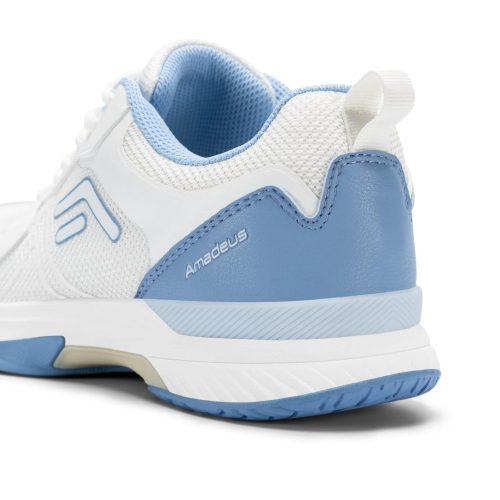 FitVille Womens Tennis Shoes Extra Wide Fit Trainers - Image 4
