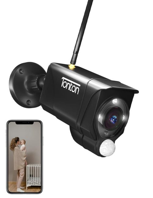 Tonton 3MP CCTV Camera Outdoor