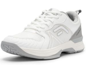 FitVille Womens Tennis Shoes Extra Wide Fit Trainers