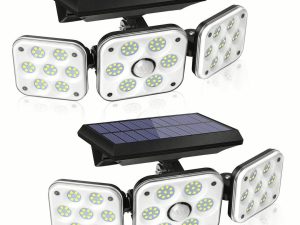 Ohotter 138 Outdoor LED Solar Lights