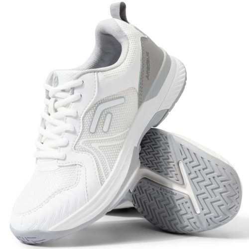 FitVille Womens Tennis Shoes Extra Wide Fit Trainers - Image 3