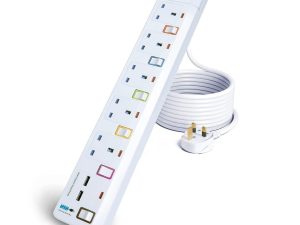3M Extension Sockets Lead with USB Slots
