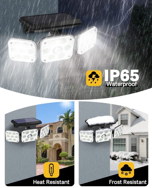 Ohotter 138 Outdoor LED Solar Lights - Image 4