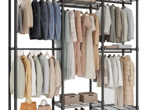 Vocpy Clothing Racks for Hanging Clothes