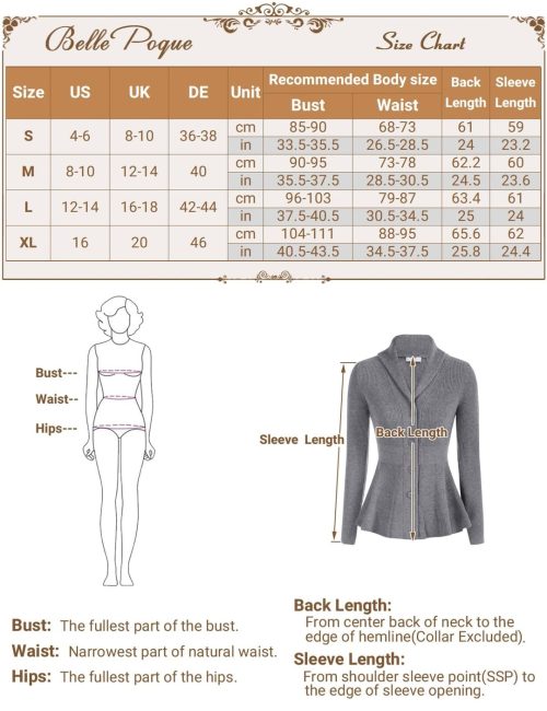 Belle Poque Cardigan for Women - Image 3
