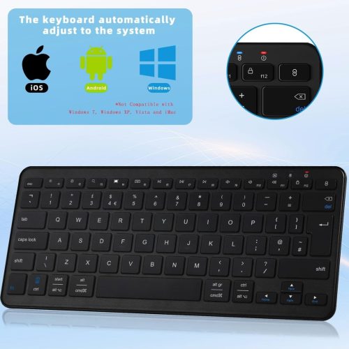 Qulose Bluetooth Wireless Keyboard - Image 2