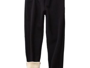 Sukany Women's Sherpa Lined Sweatpants