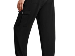 GRECERELLE Casual Walking Cargo Trousers for Women
