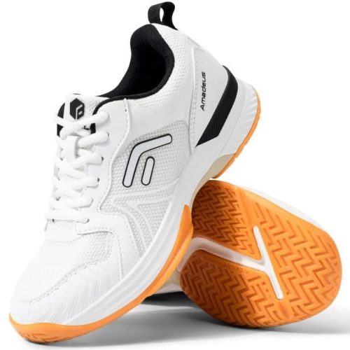 FitVille Womens Tennis Shoes Extra Wide Fit Trainers - Image 3