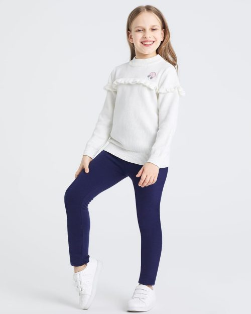 Adorel Girls Thermal Winter Leggings - Image 3