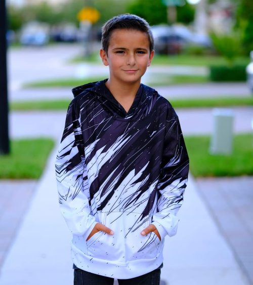 Belovecol Kids Cool 3D Galaxy Hoodie Sweatshirt - Image 5