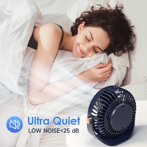 Rechargeable Desktop Fan 2400mAh - Image 5