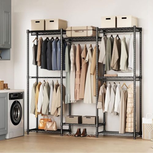 Vocpy Clothing Racks for Hanging Clothes - Image 2