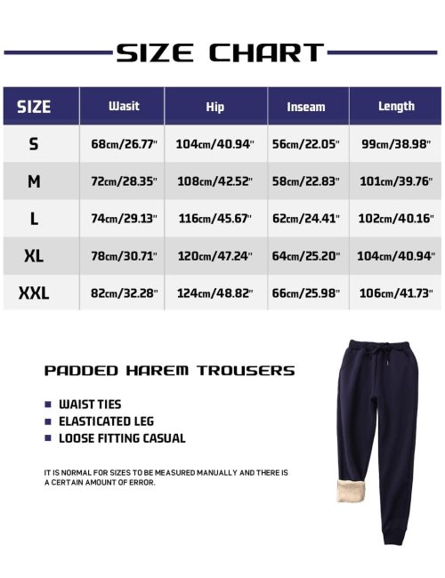 Sukany Women's Sherpa Lined Sweatpants - Image 5
